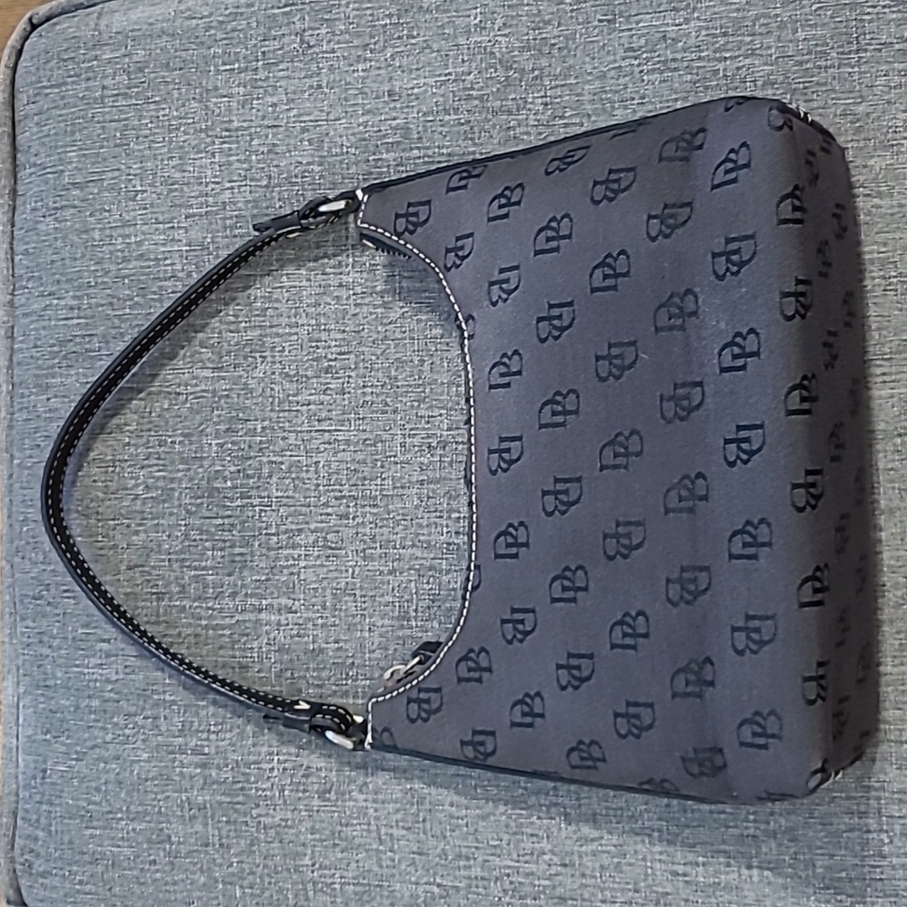 Dooney & Bourke Mini Hobo Shoulder Bag. - Picture 1 of 10